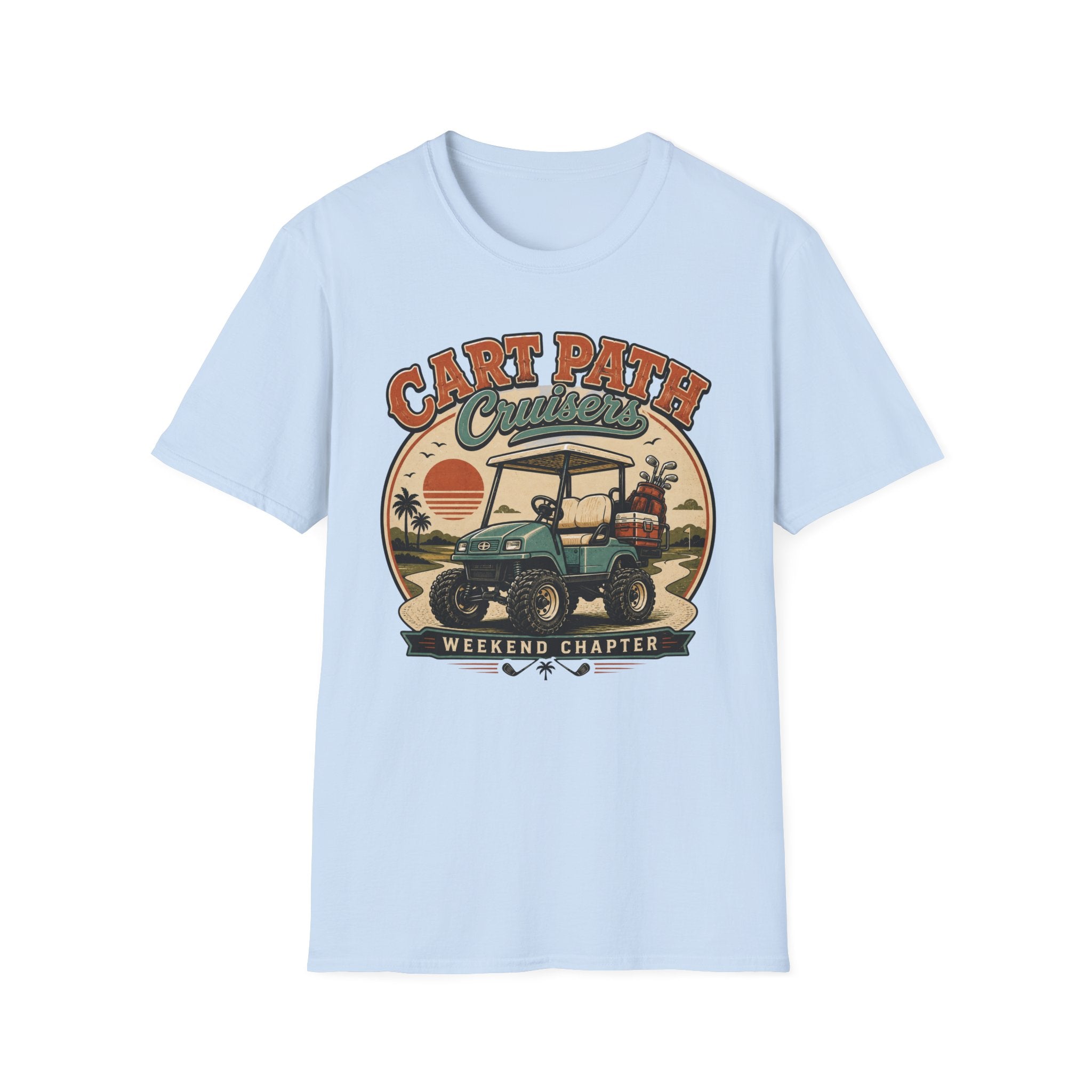 Cart Path Cruisers Golf T-Shirt