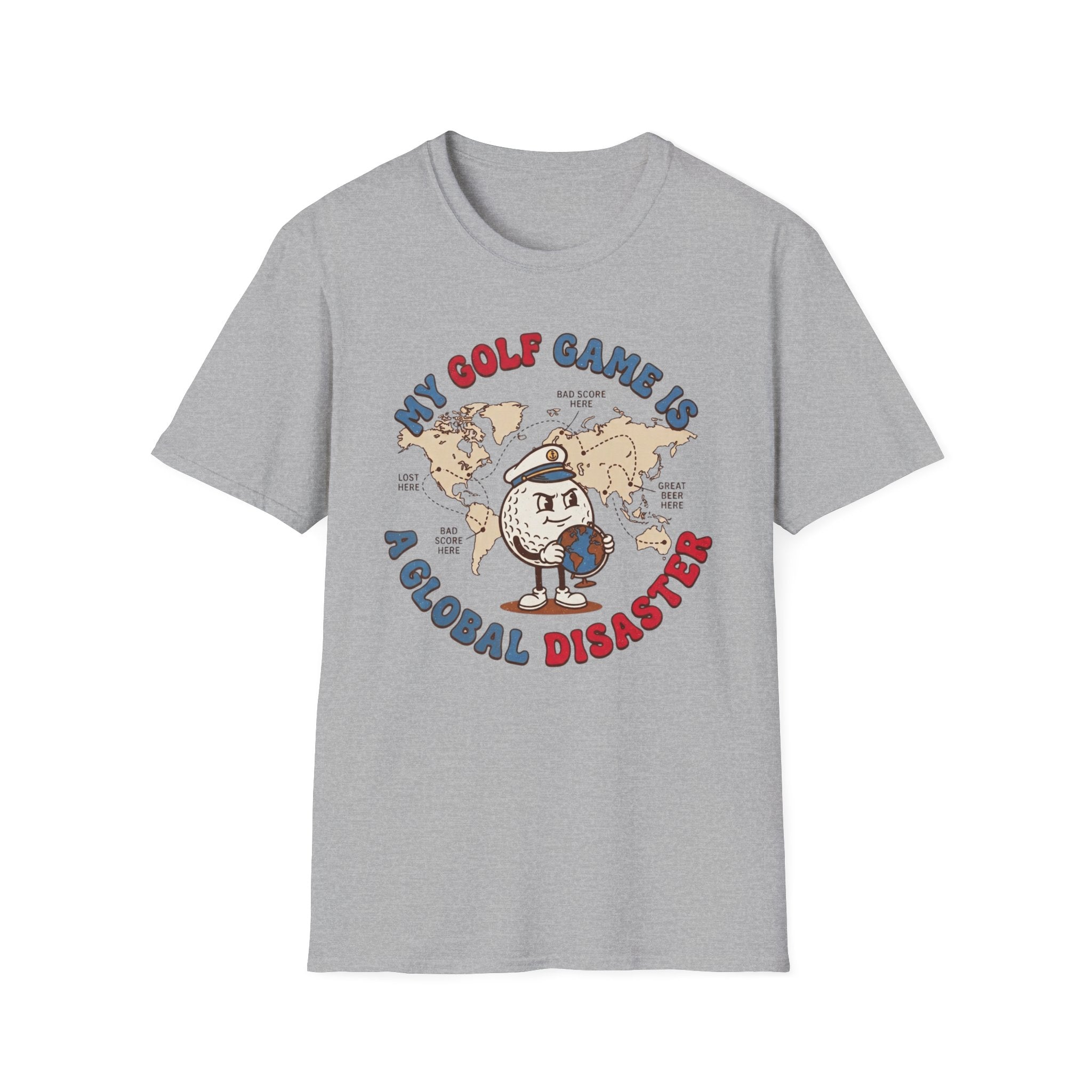 "My Golf Game Is a Global Disaster" T-Shirt