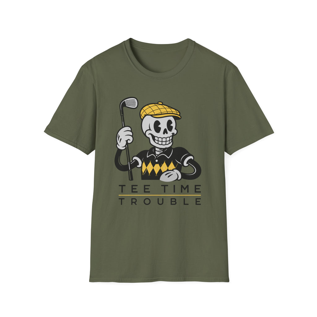 Tee Time Trouble T-Shirt