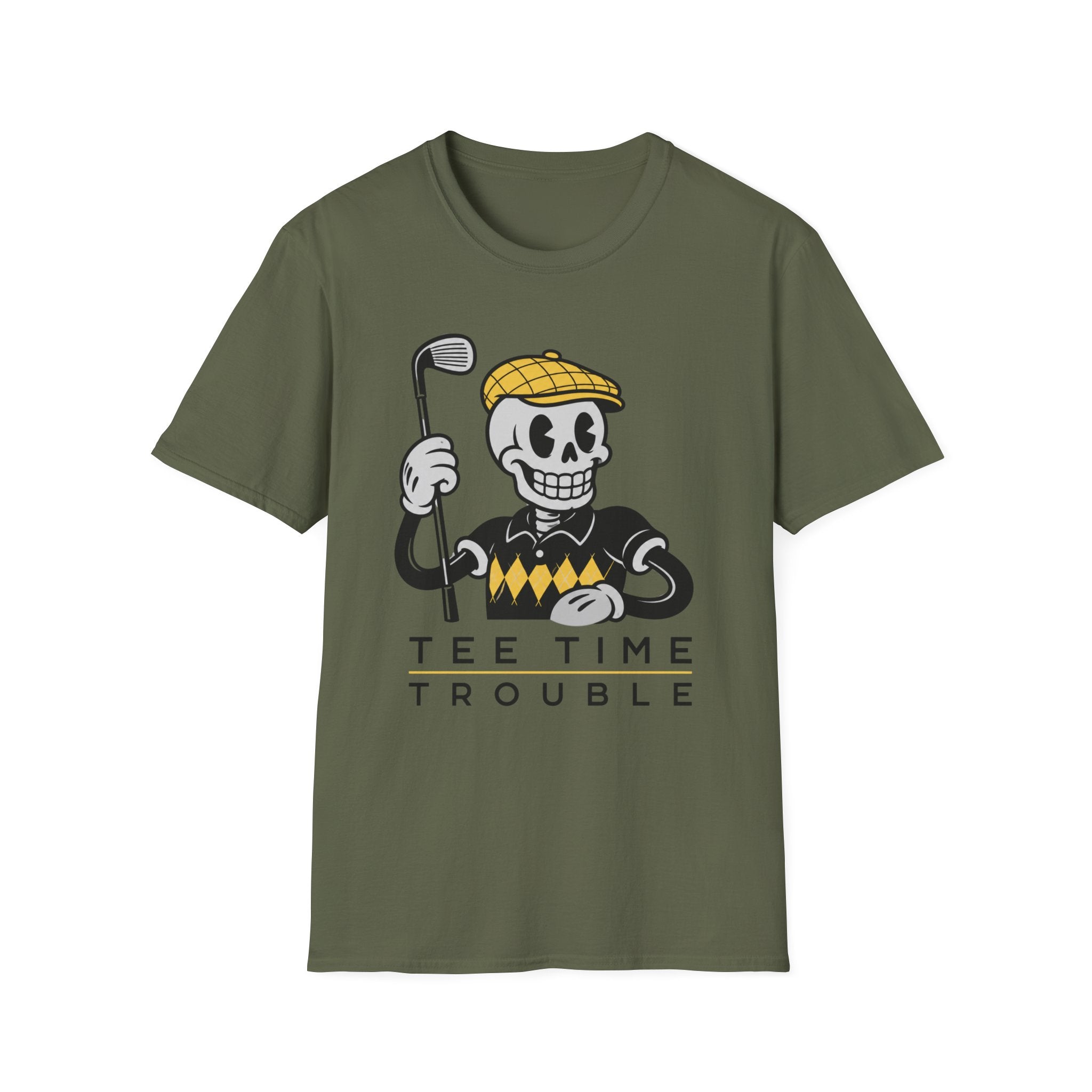 Tee Time Trouble T-Shirt