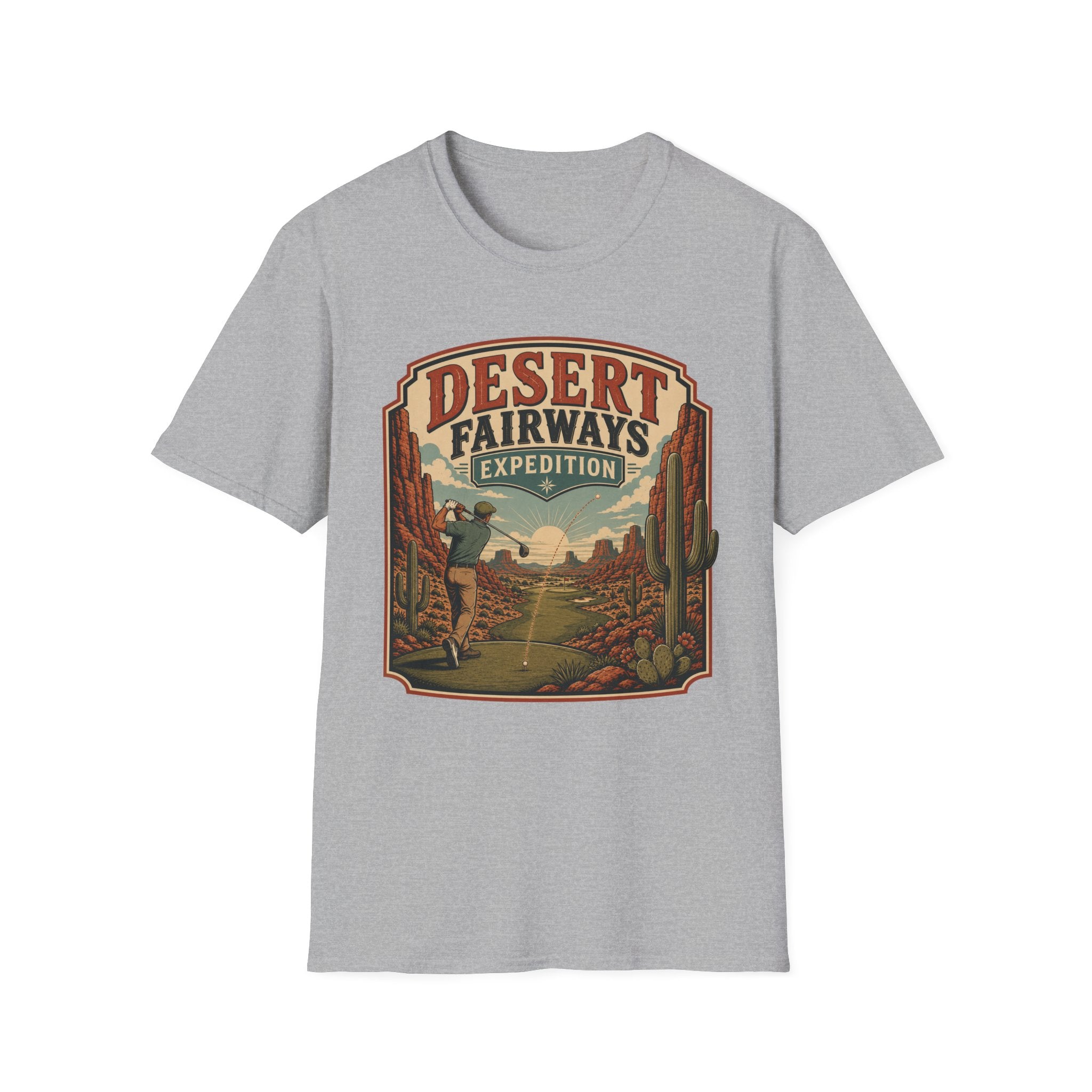 Desert Fairways Expedition T-Shirt
