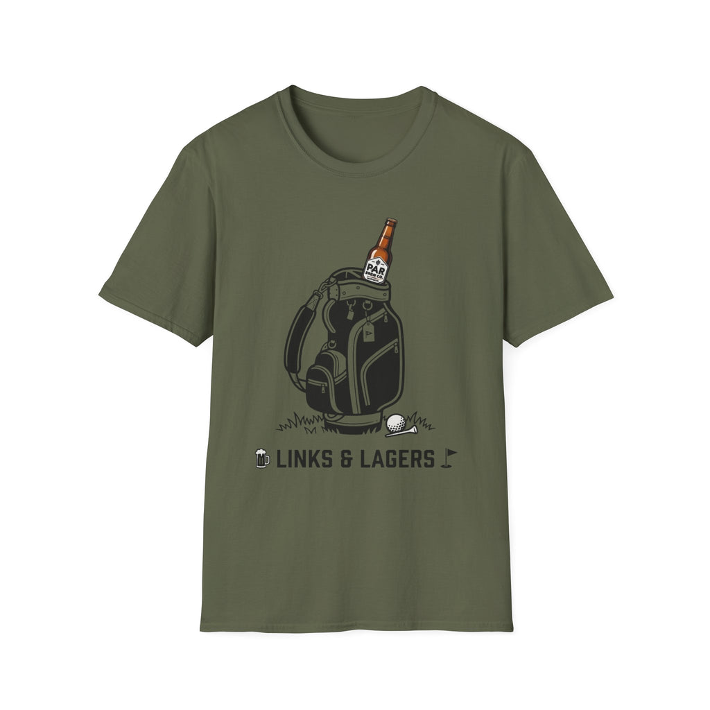 Links & Lagers Golf T-Shirt