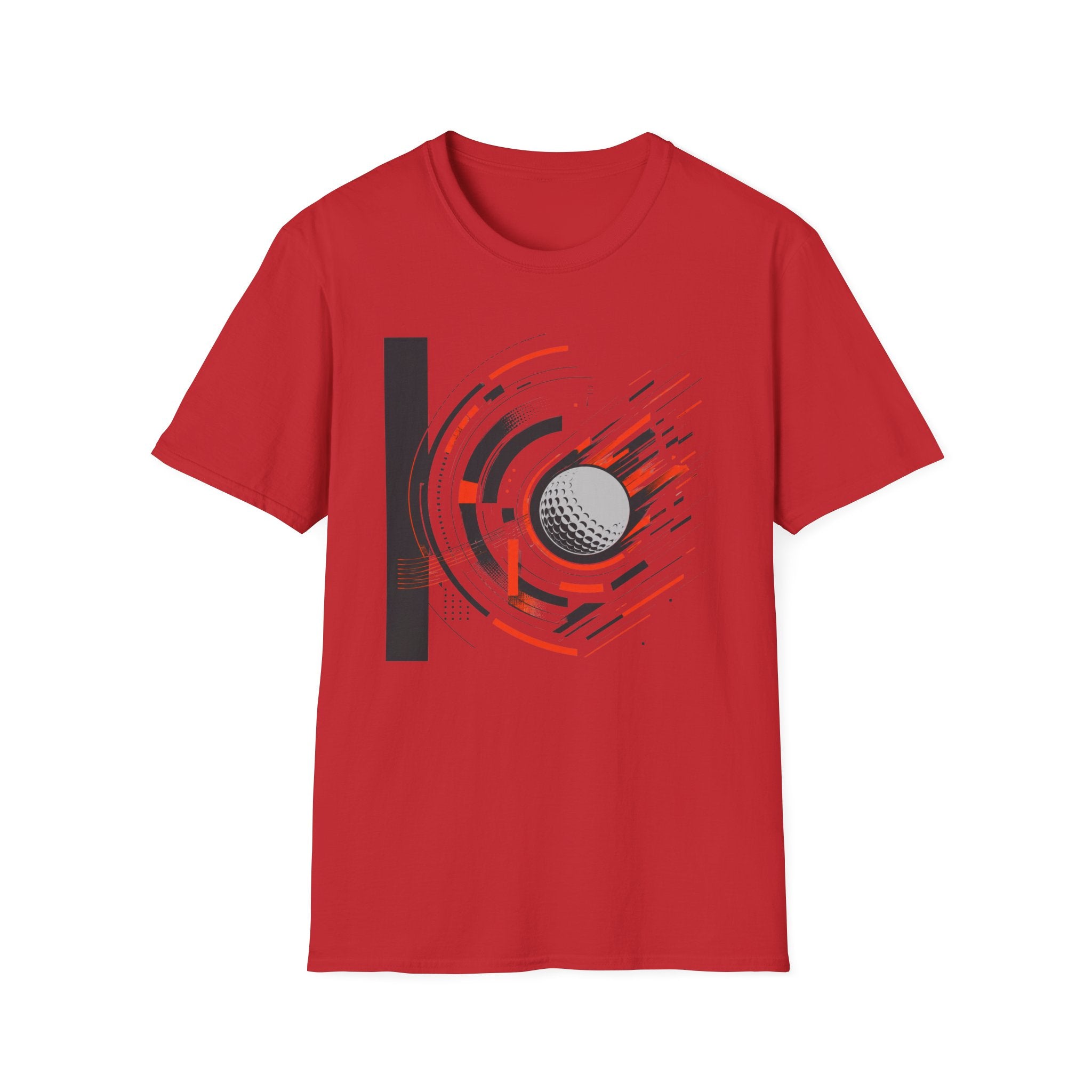 Golf Ball Tech Graphic T-Shirt