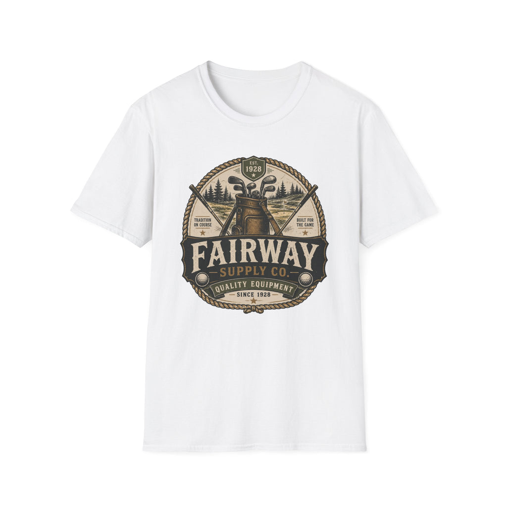 Fairway Supply Co. Golf Club Vintage T-Shirt