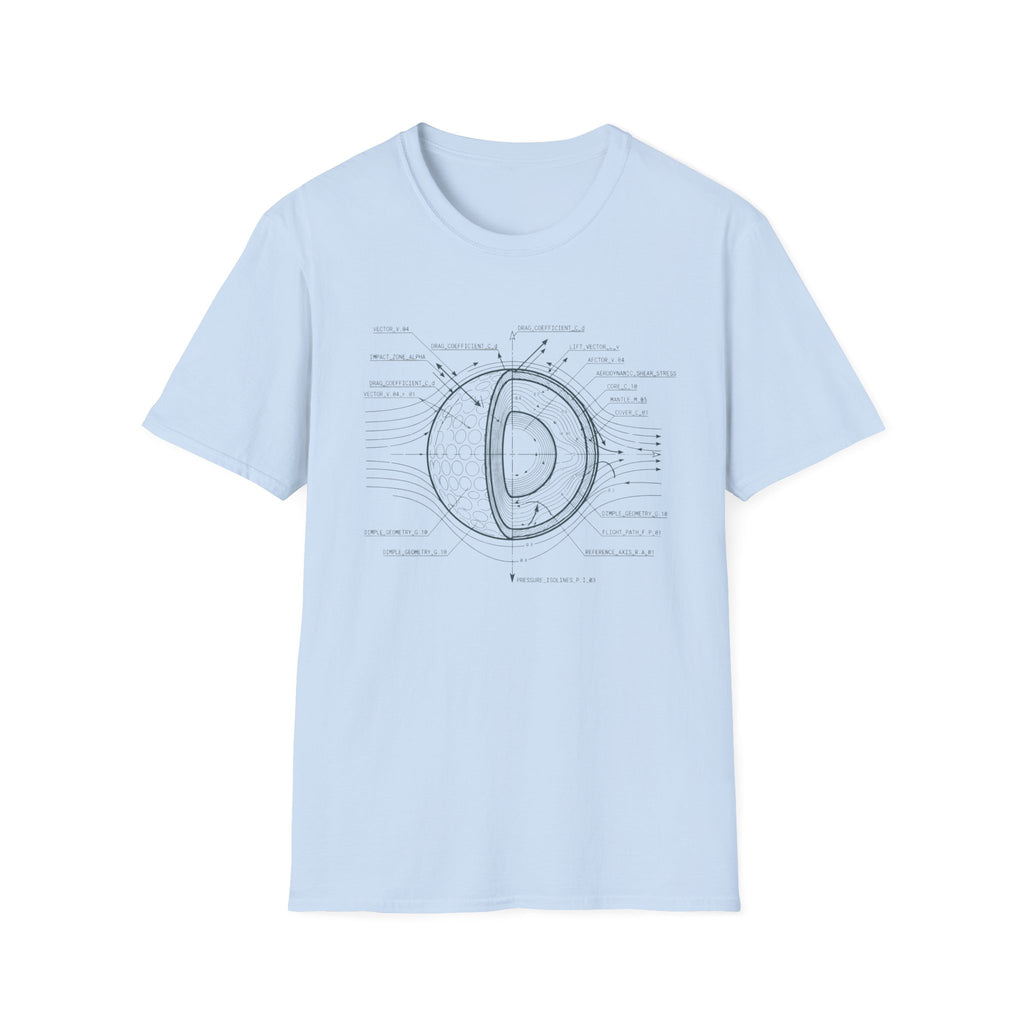 Anatomical Ball Diagram T-Shirt