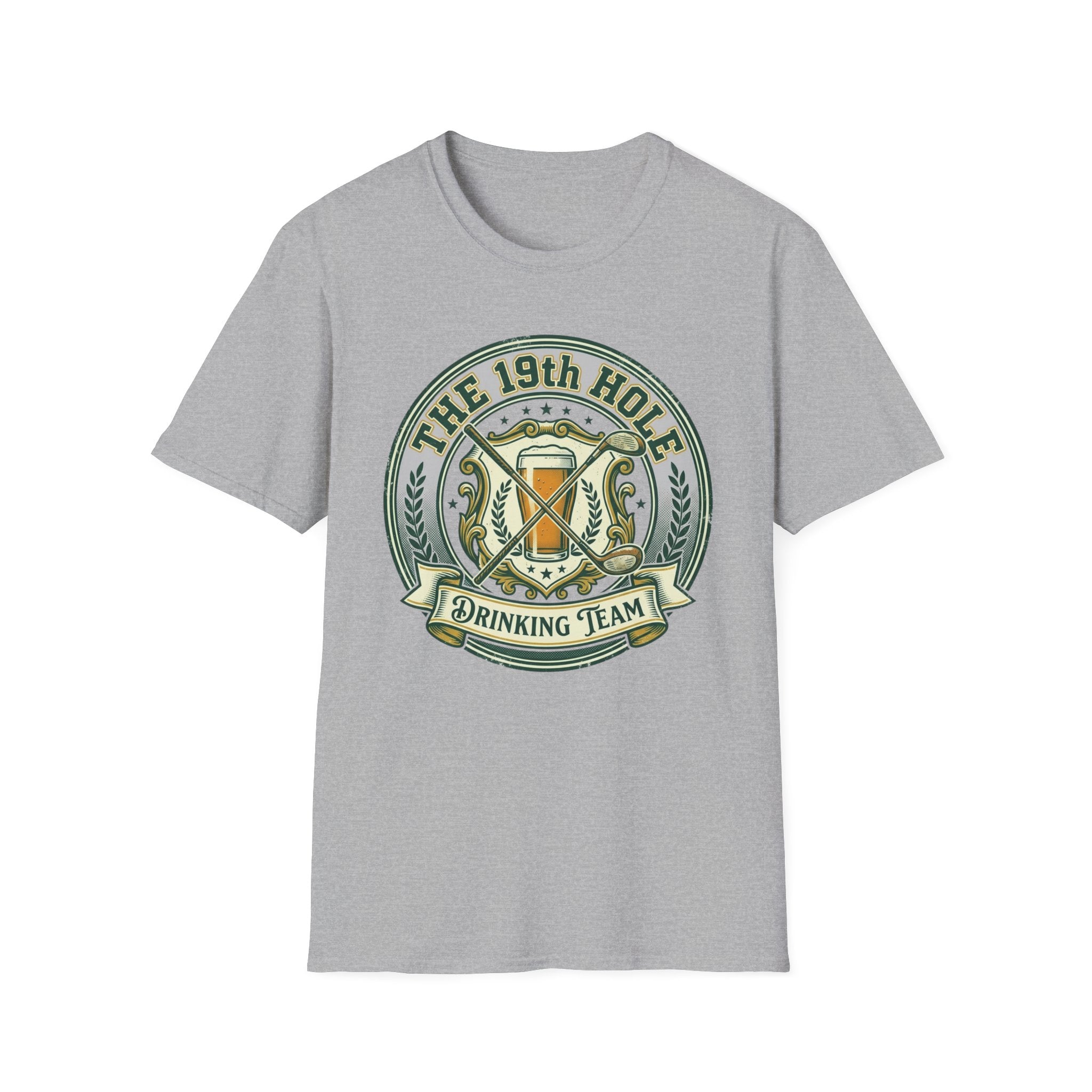 The 19th Hole Drinking Team T‑Shirt