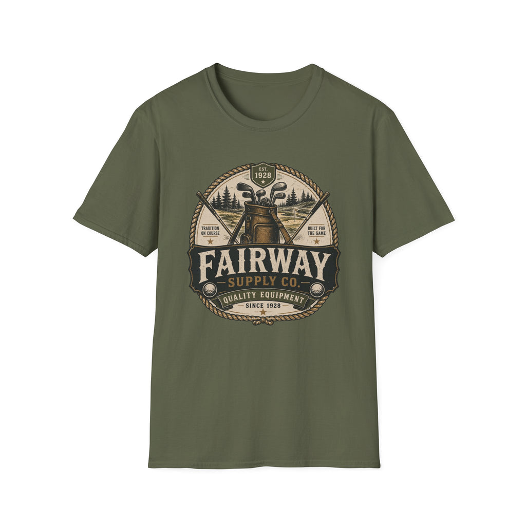 Fairway Supply Co. Golf Club Vintage T-Shirt