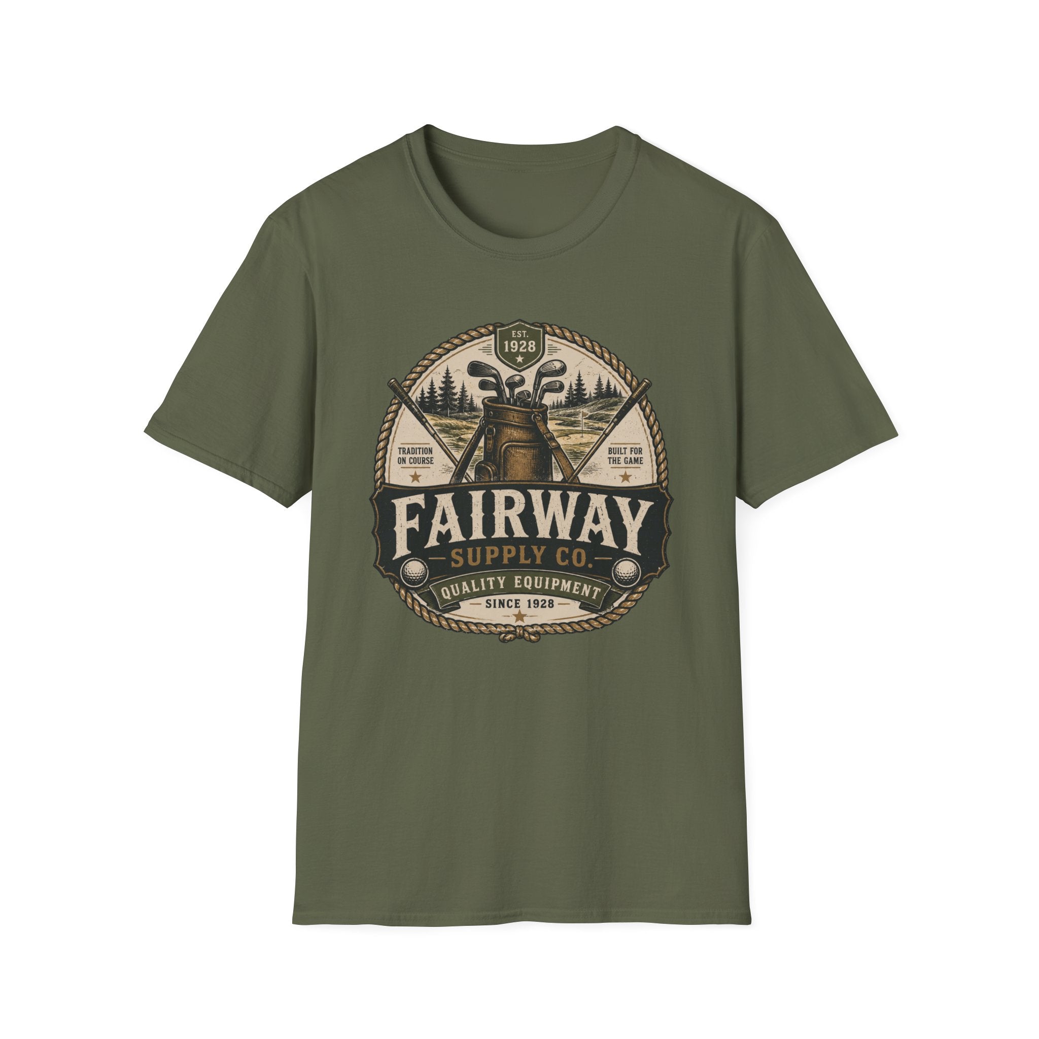 Fairway Supply Co. Golf Club Vintage T-Shirt