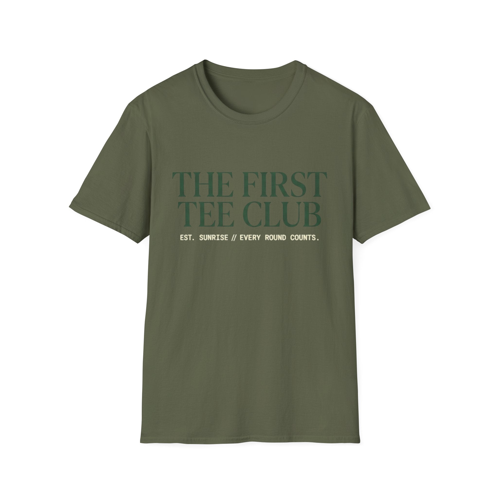 "The First Tee Club" Golf T-Shirt