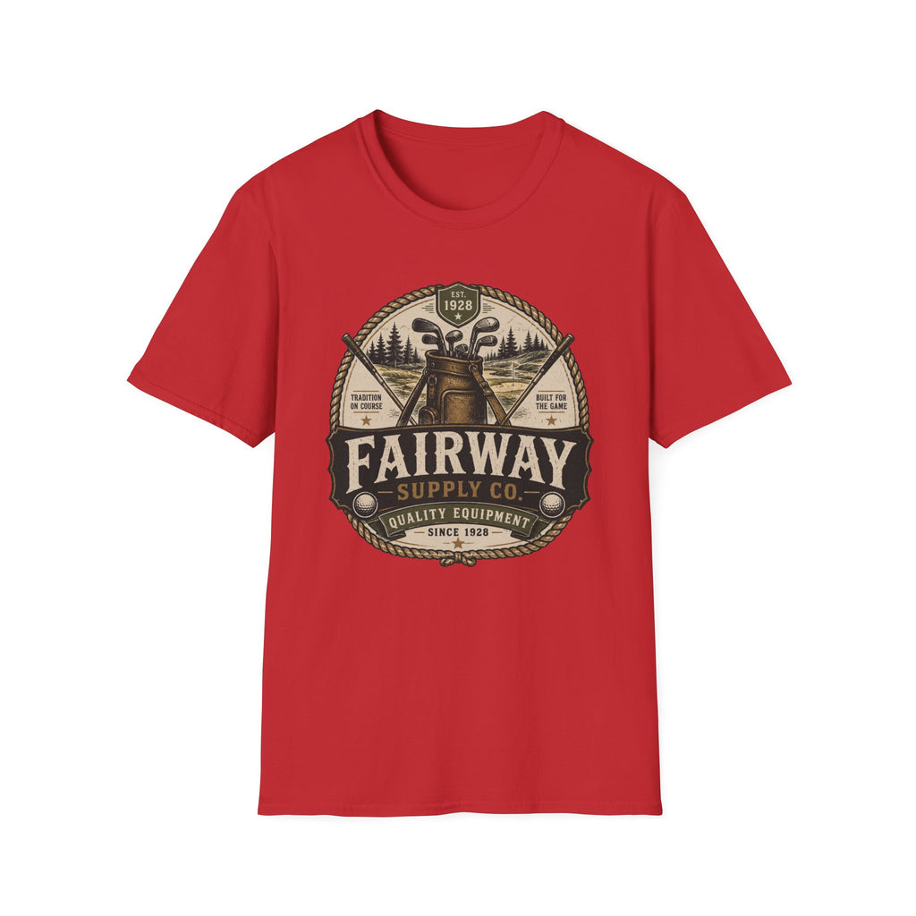Fairway Supply Co. Golf Club Vintage T-Shirt