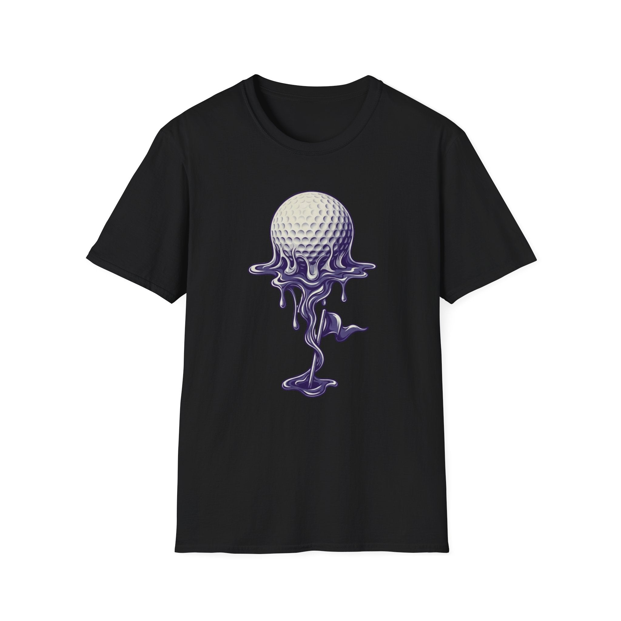 Melting Golf Ball T-Shirt