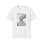 'Swingin' & Sinnin' Golf Cartoon T‑Shirt