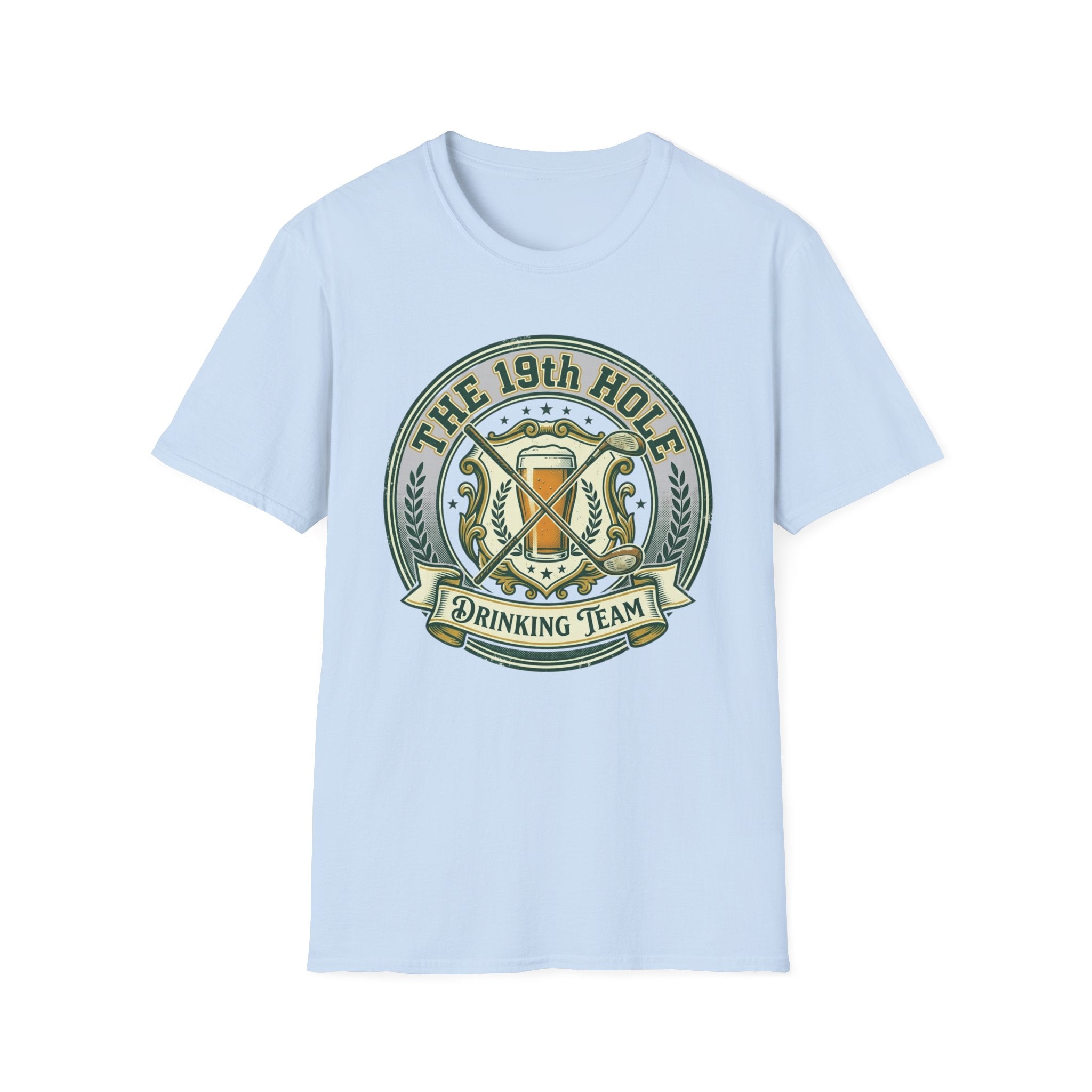 The 19th Hole Drinking Team T‑Shirt