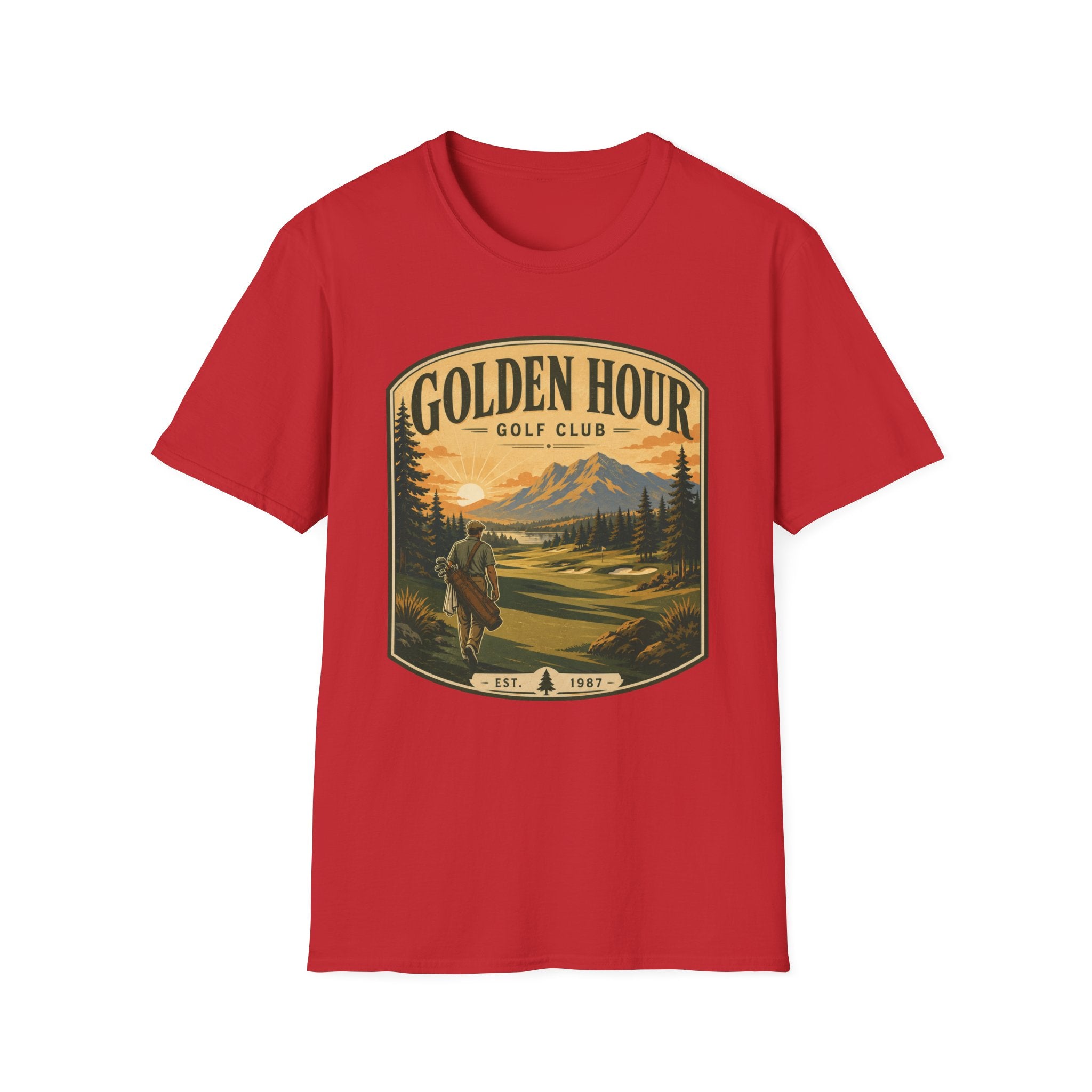 Golden Hour Golf Club T‑Shirt