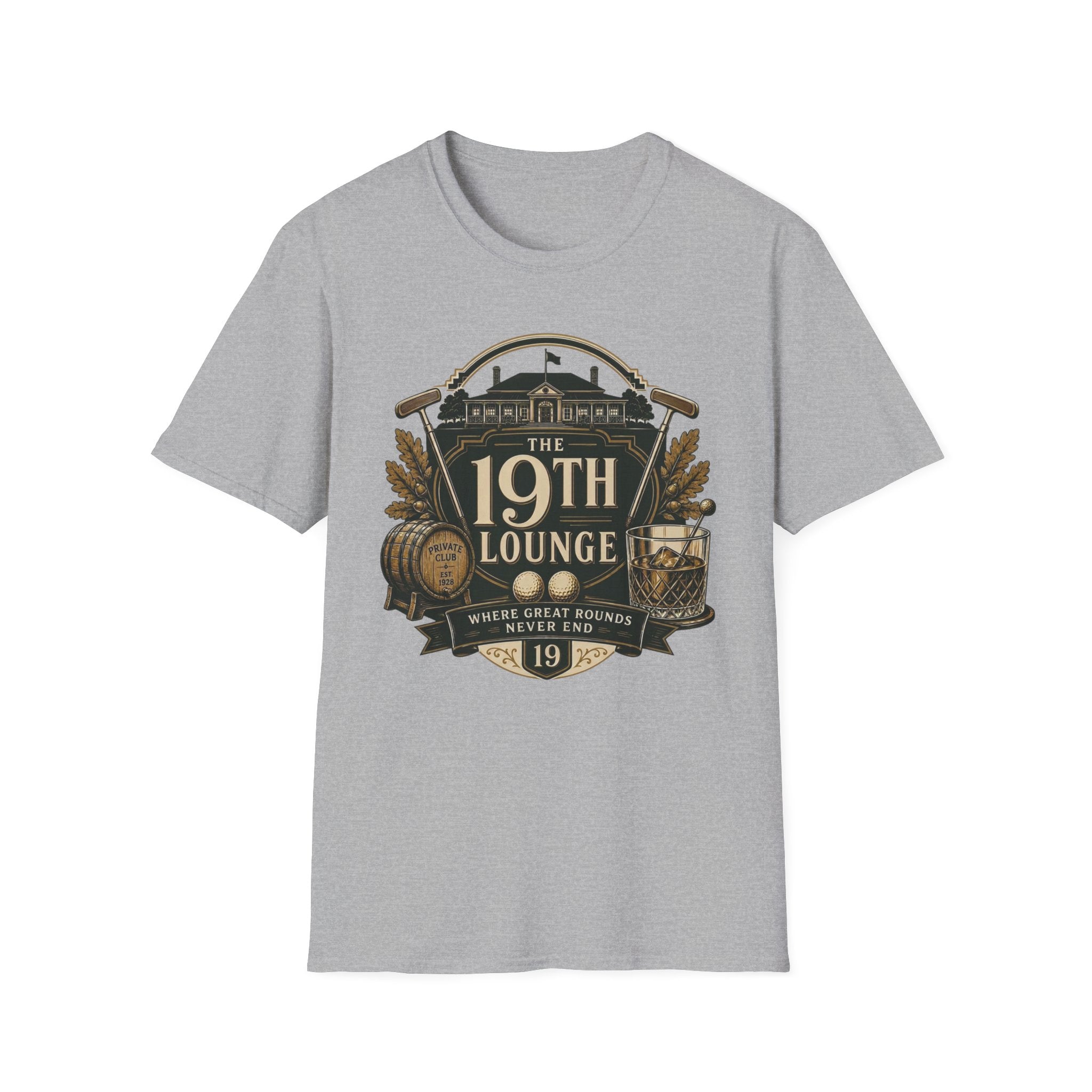 The 19th Lounge T‑Shirt