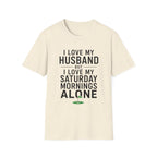 I Love My Husband Golf T-Shirt