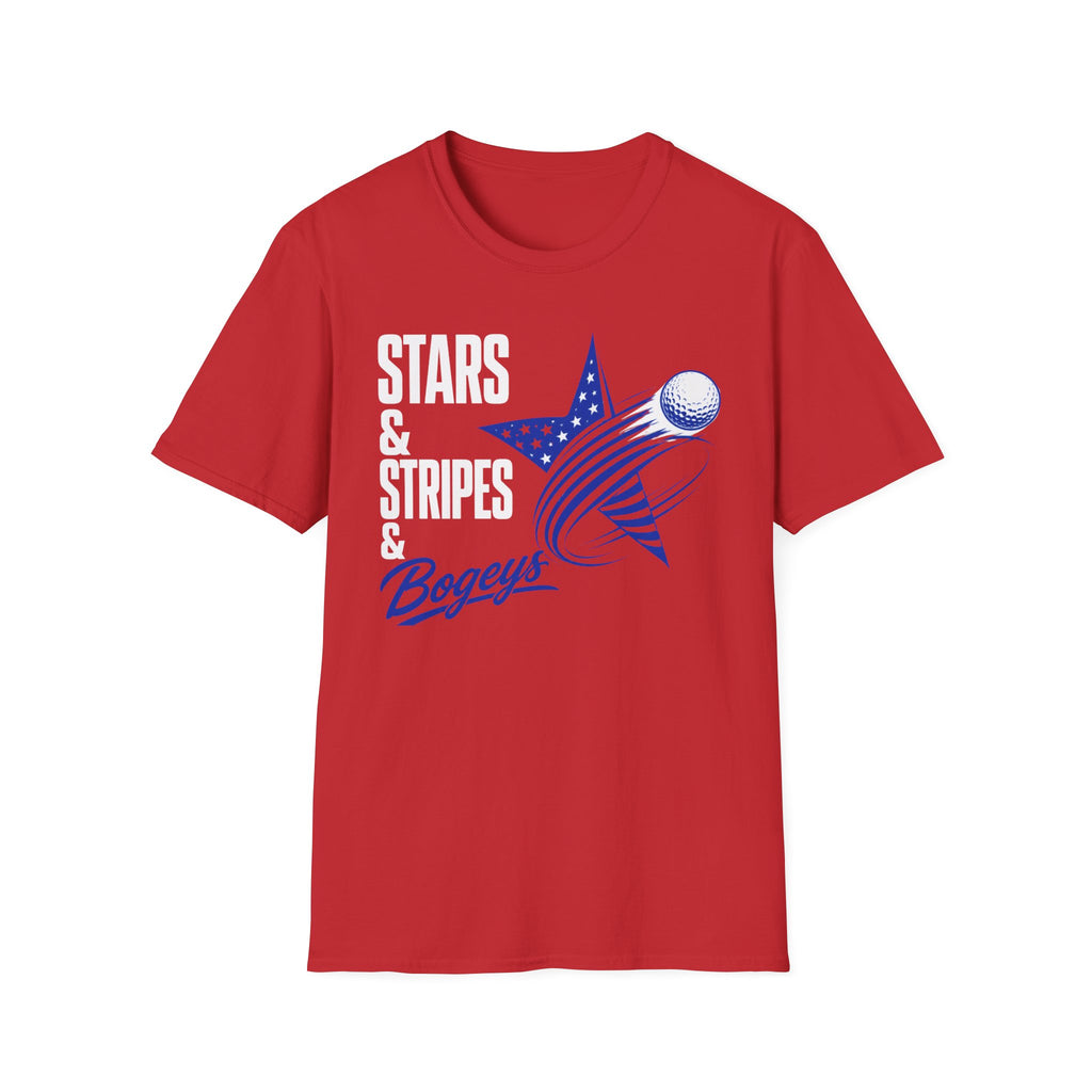Stars & Stripes & BogeysT-Shirt