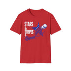 Stars & Stripes & BogeysT-Shirt