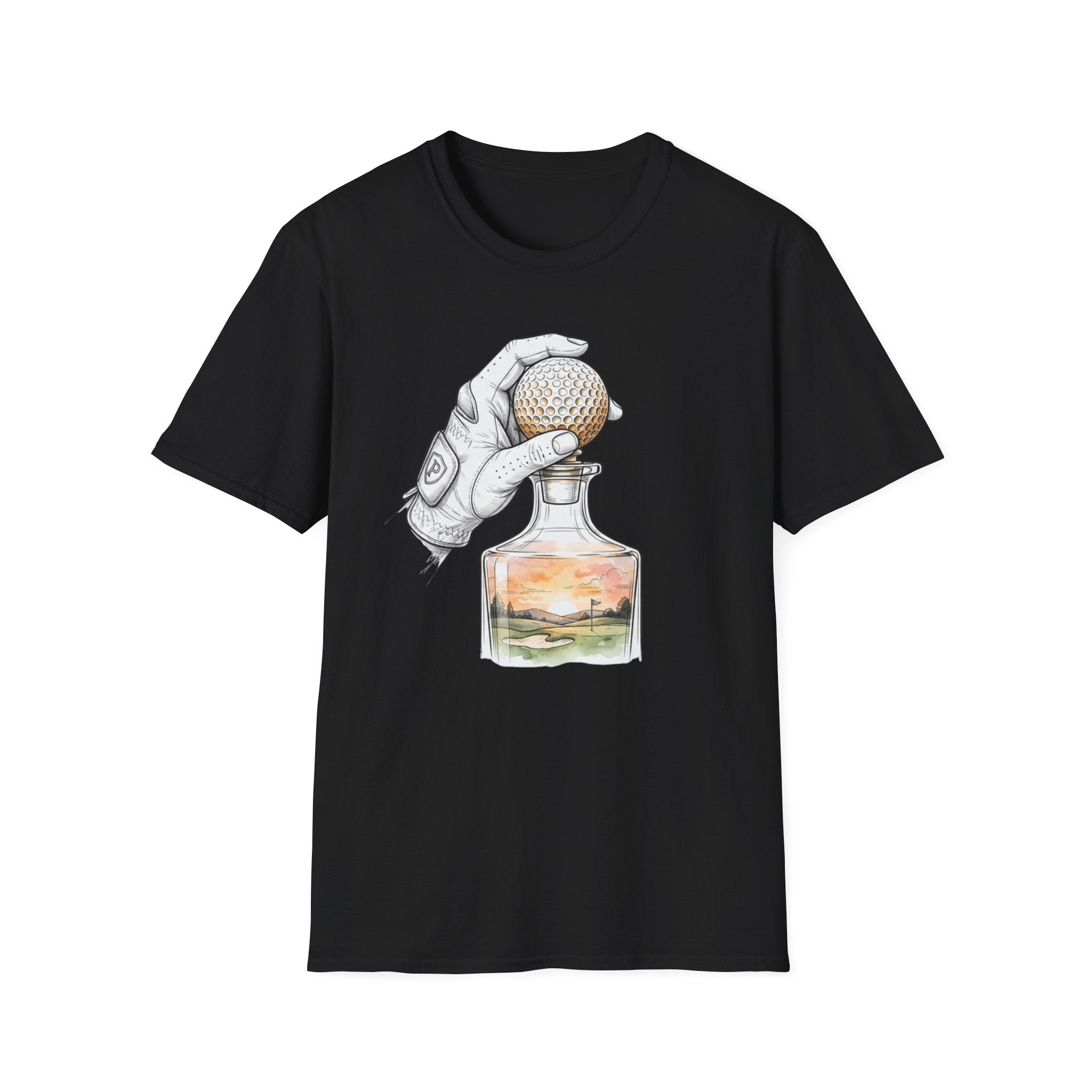 Golf Ball & Decanter T-Shirt