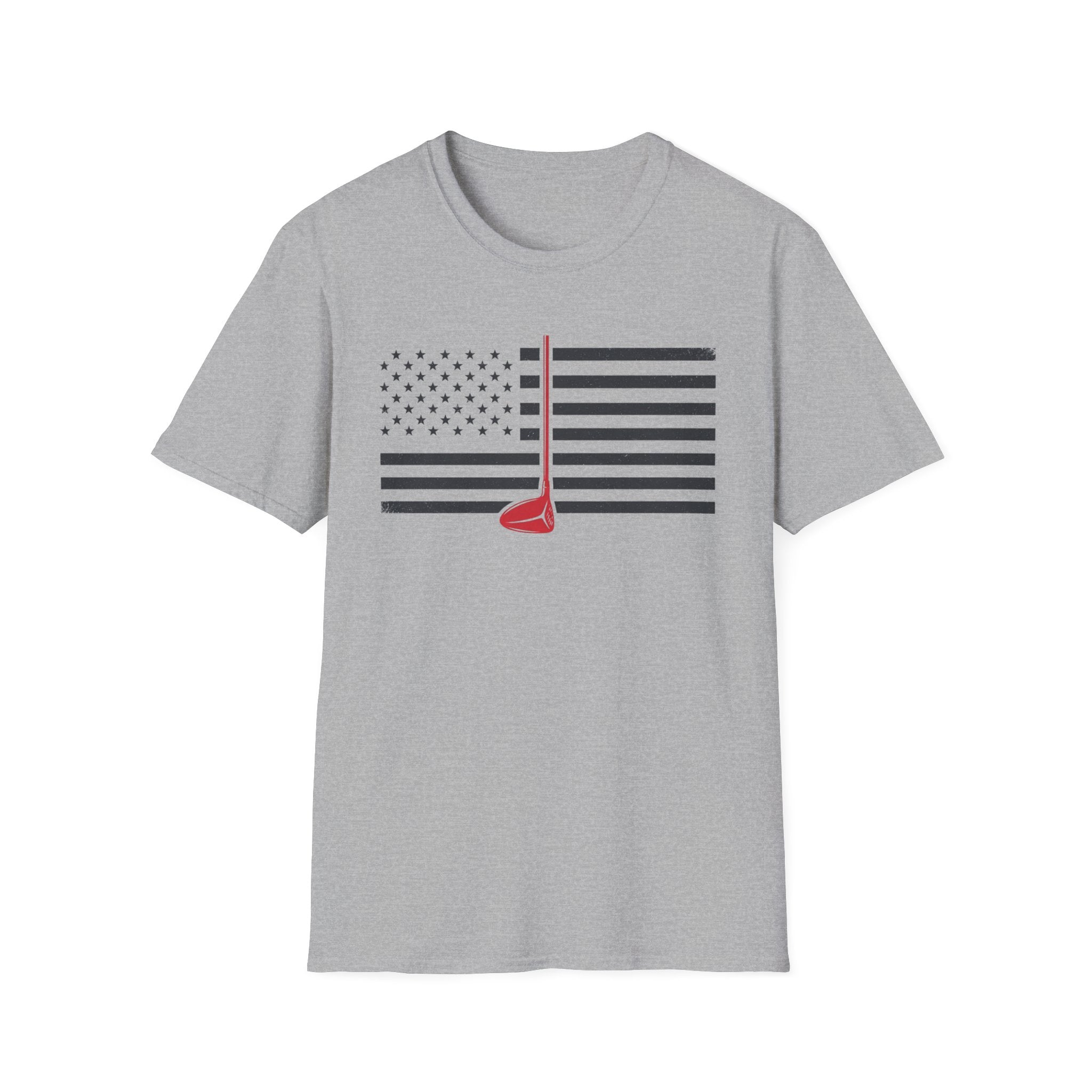American Flag Driver T-Shirt