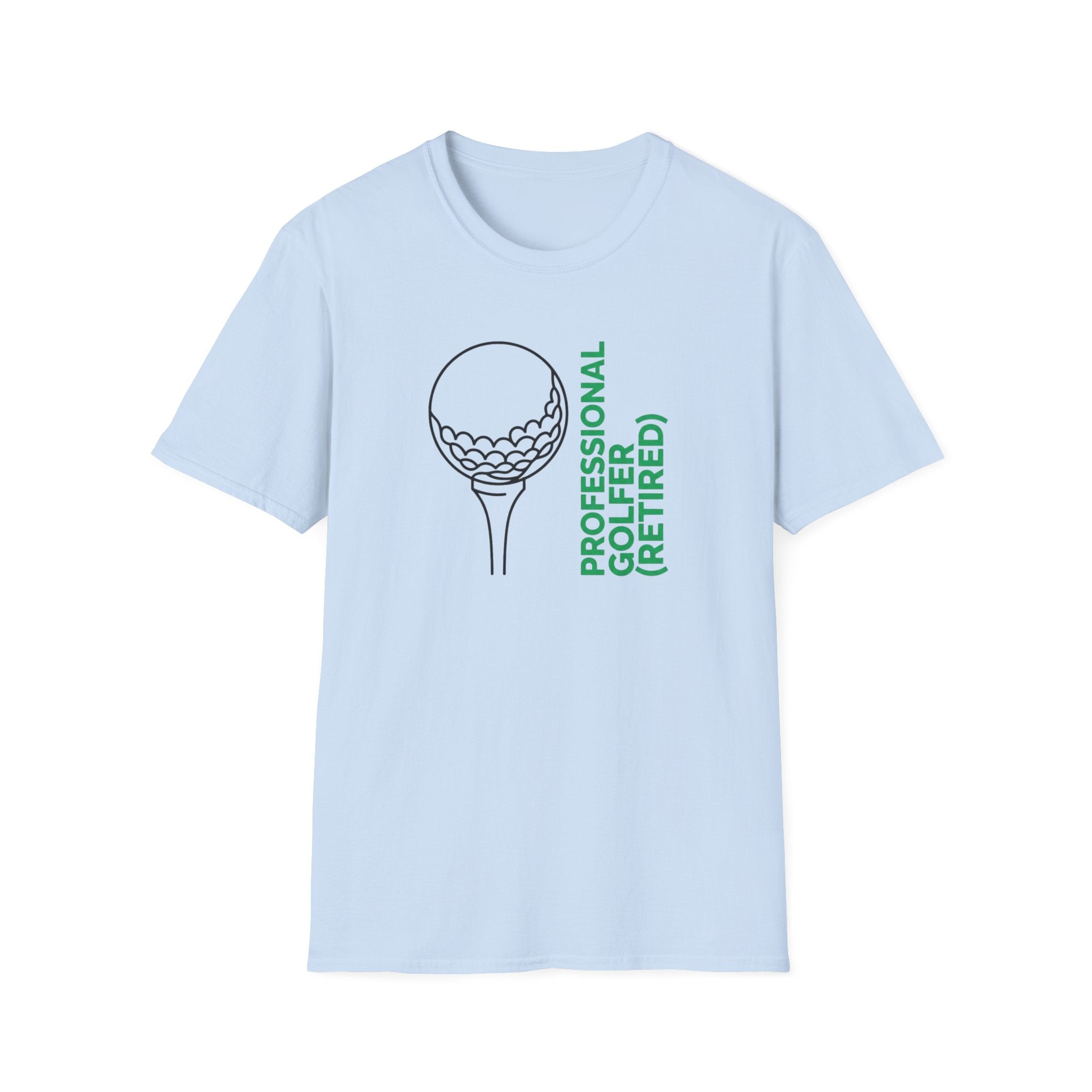 "Professional Golfer (Retired)" T-Shirt