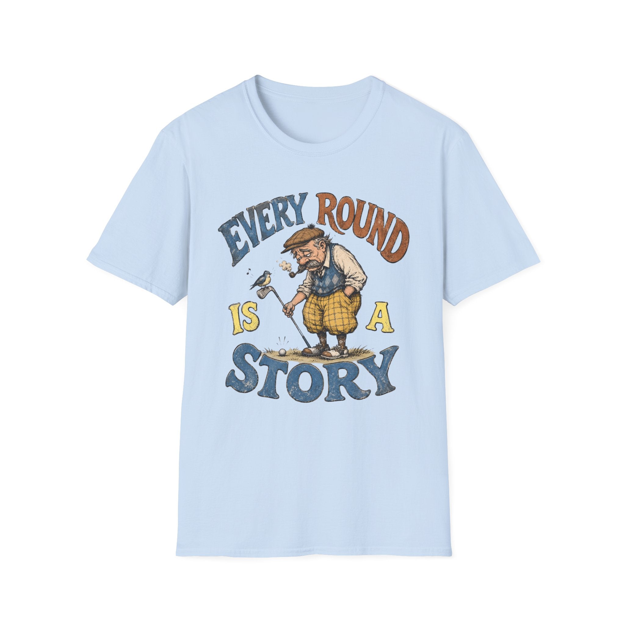 Every Round Is A Story T-Shirt