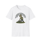 “The Grass Is Always Harder Where You Hit It” T-Shirt