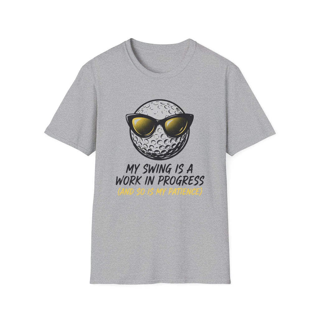 My Swing Is a Work in Progress T-Shirt