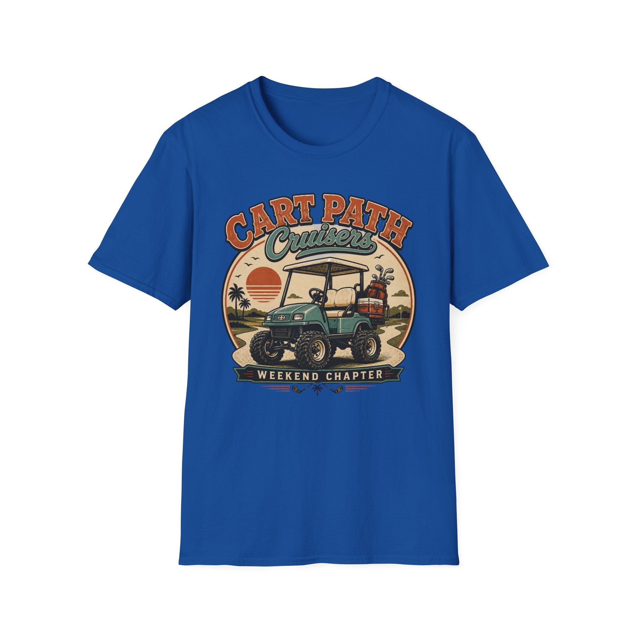 Cart Path Cruisers Golf T-Shirt