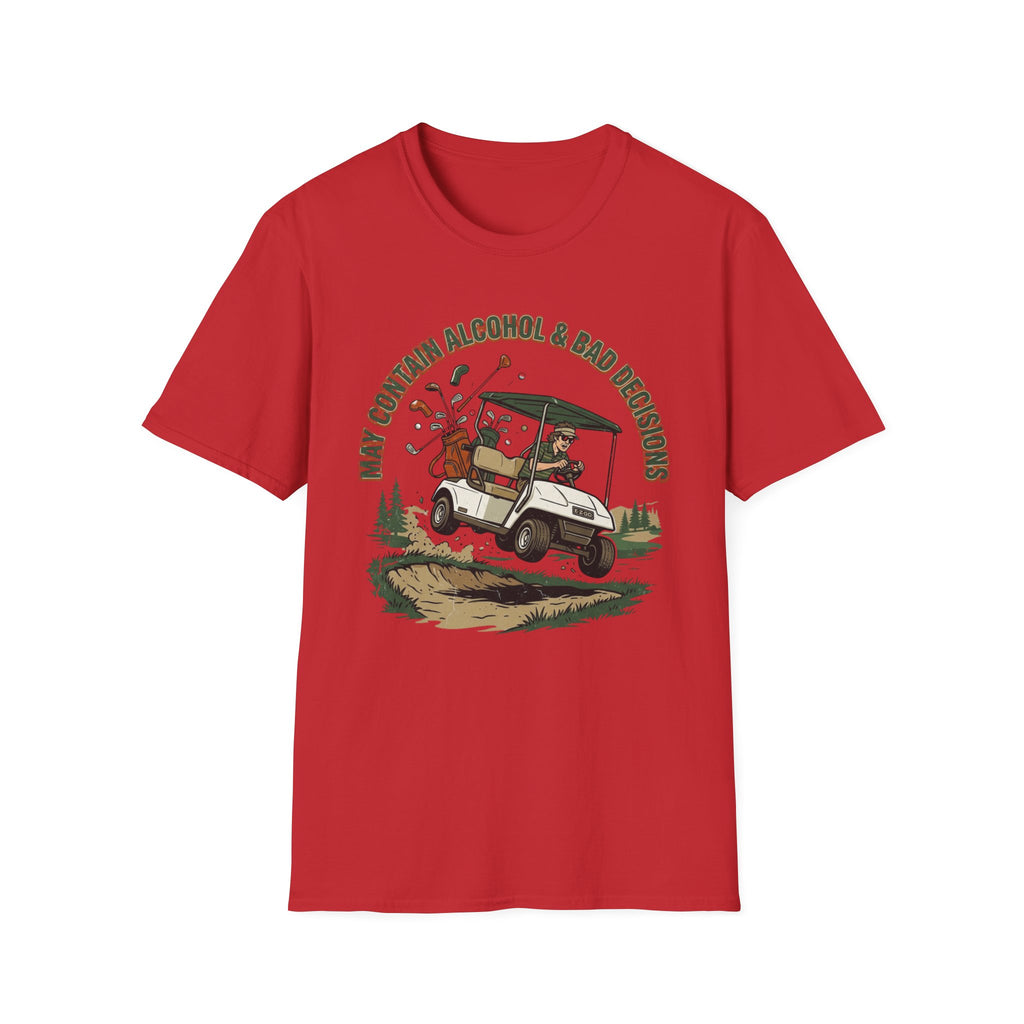 May Contain Alcohol & Bad Decisions T-Shirt