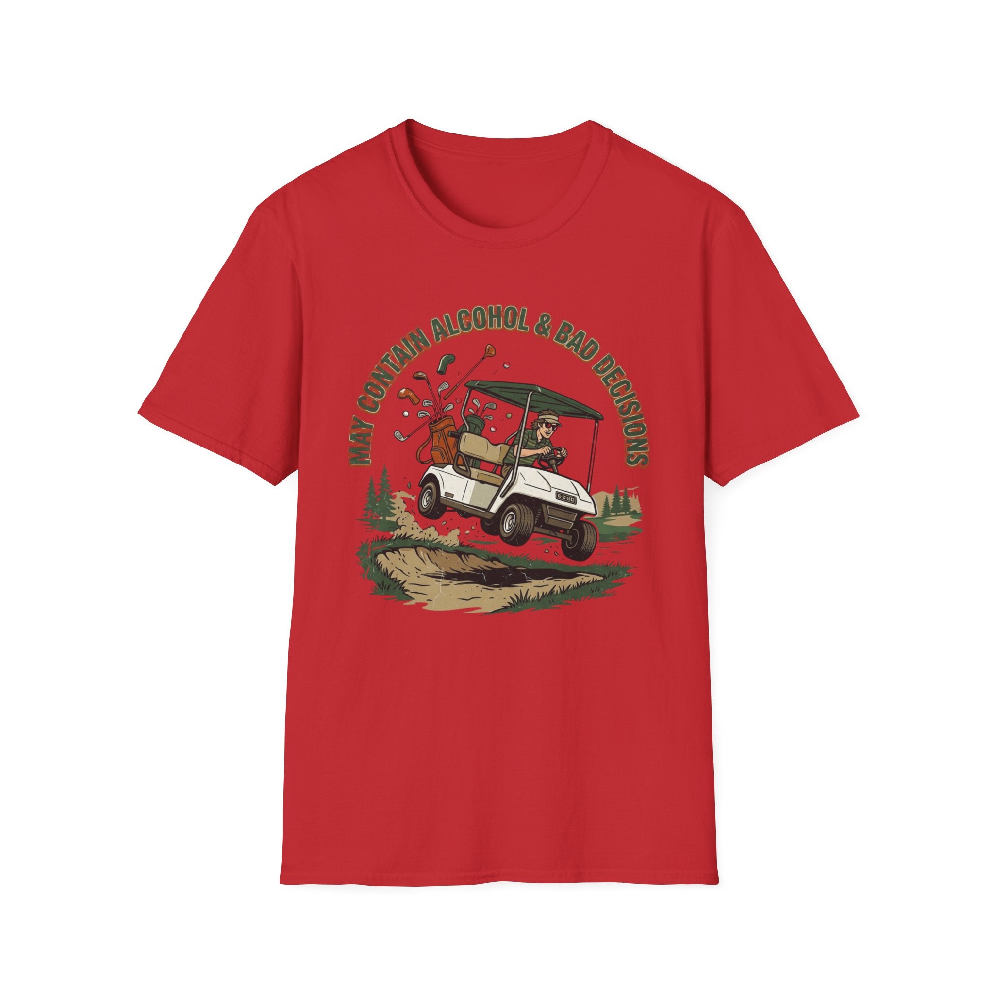 May Contain Alcohol & Bad Decisions T-Shirt
