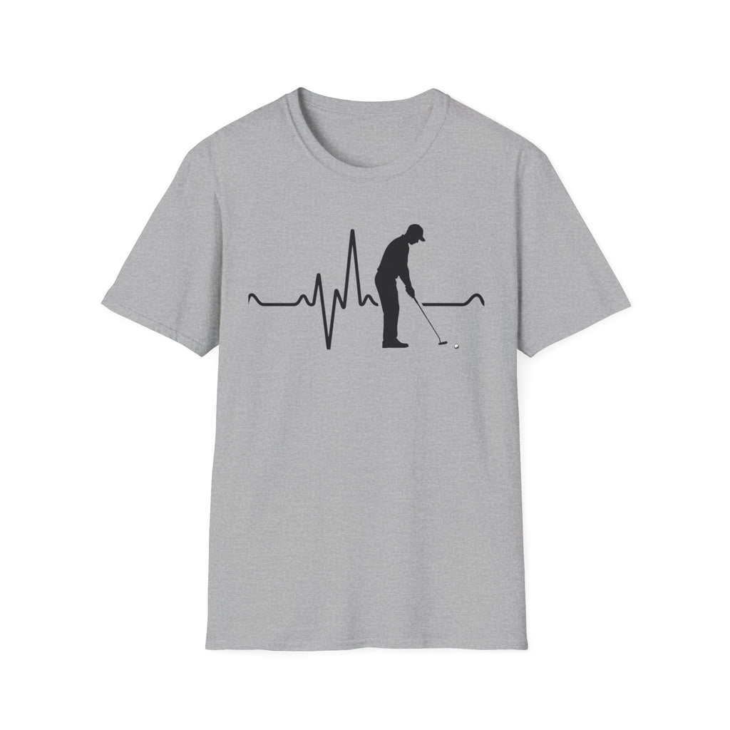 Golf Heartbeat T-Shirt
