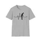 Golf Heartbeat T-Shirt