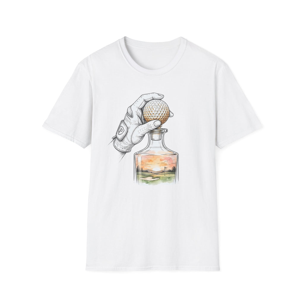 Golf Ball & Decanter T-Shirt