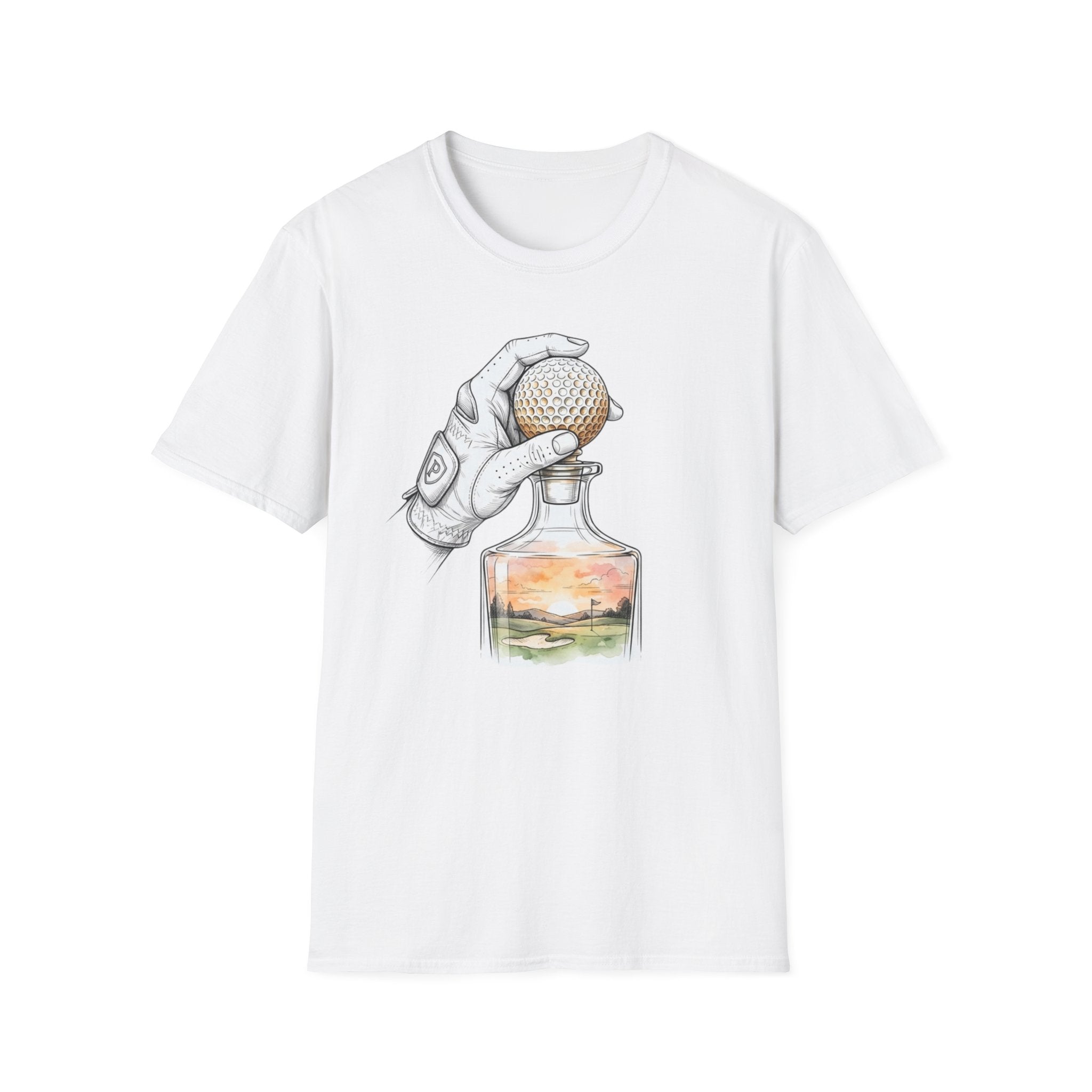 Golf Ball & Decanter T-Shirt
