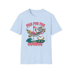 Par for the Course Cartoon Golf T-Shirt
