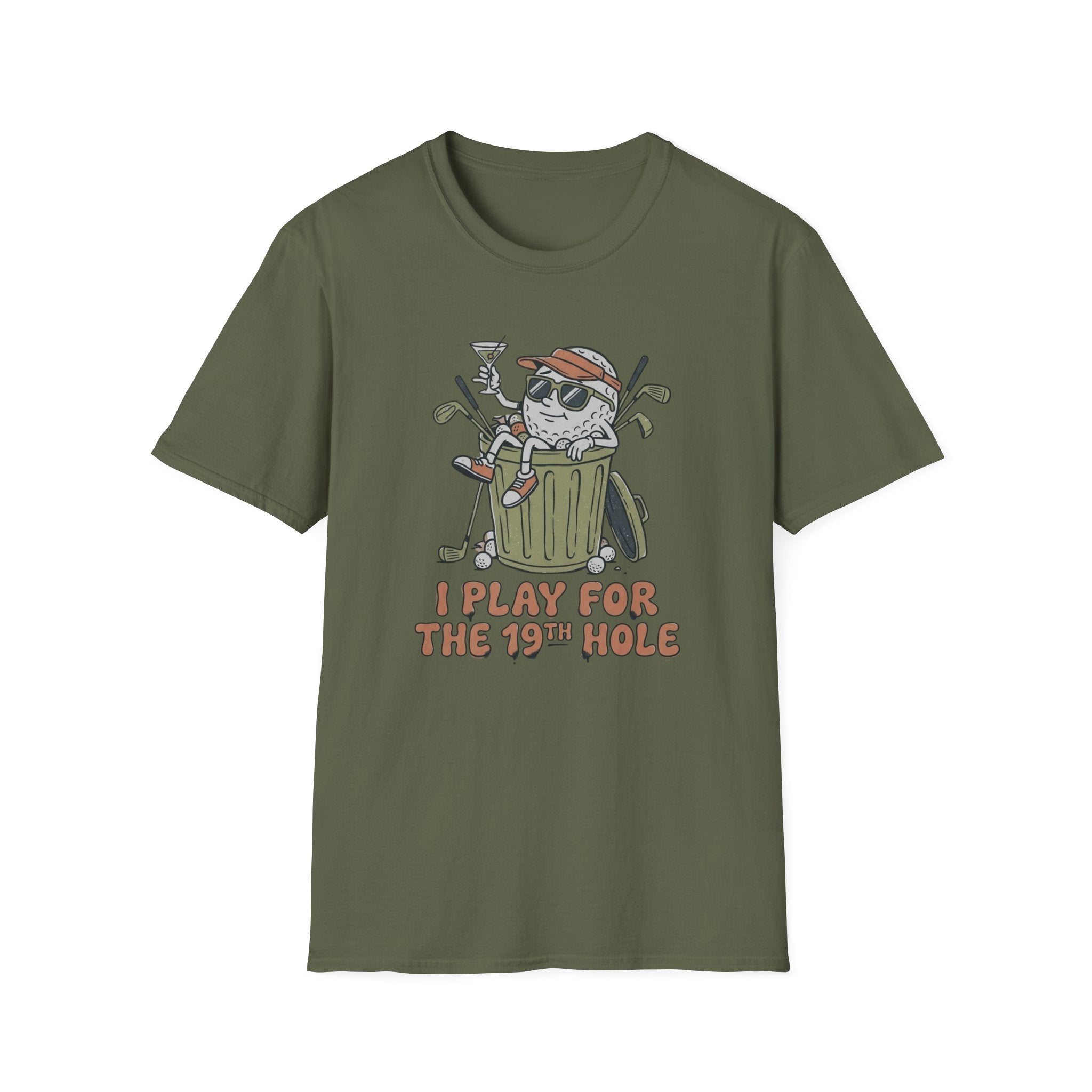“I Play for the 19th Hole” T-Shirt