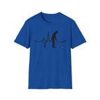Golf Heartbeat T-Shirt