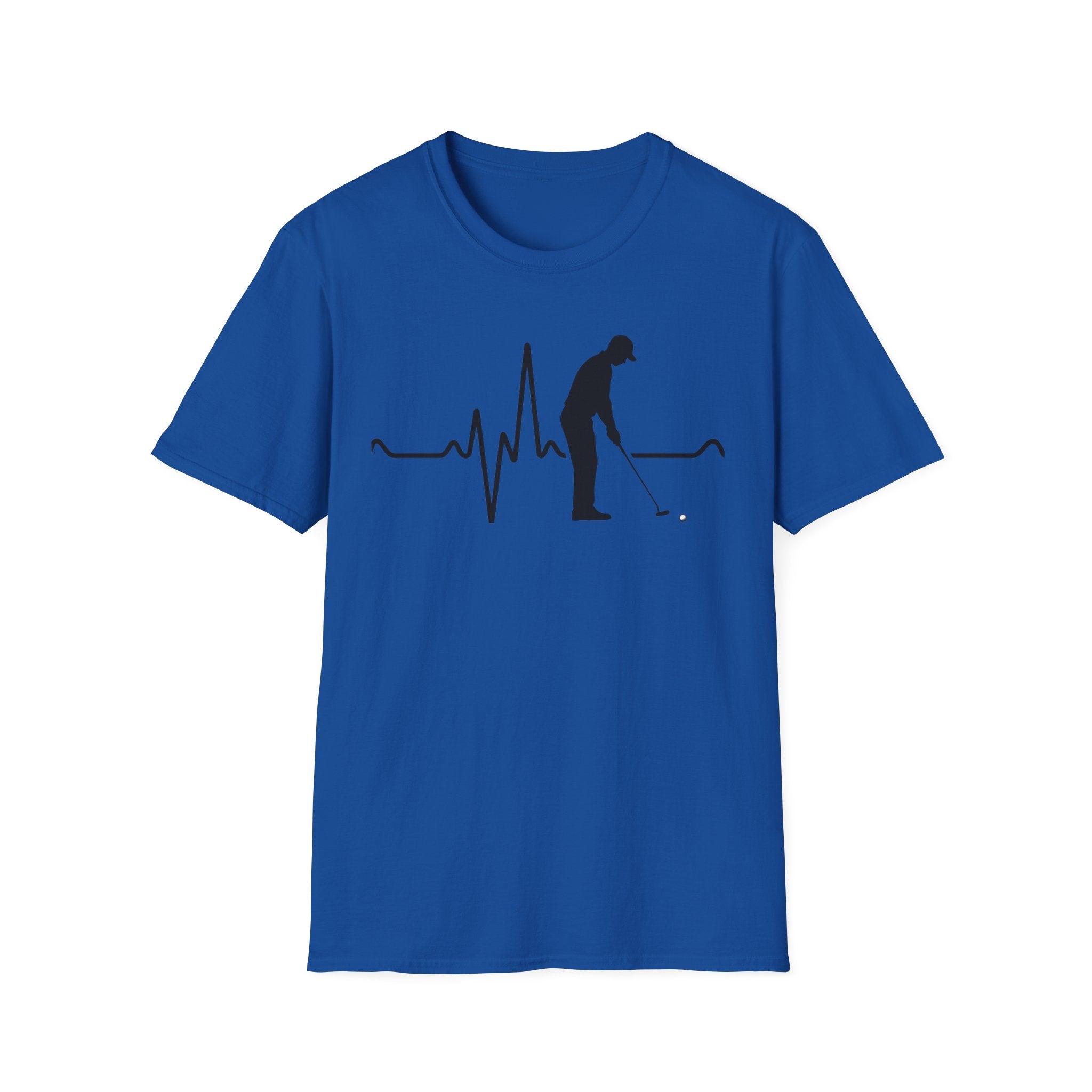 Golf Heartbeat T-Shirt