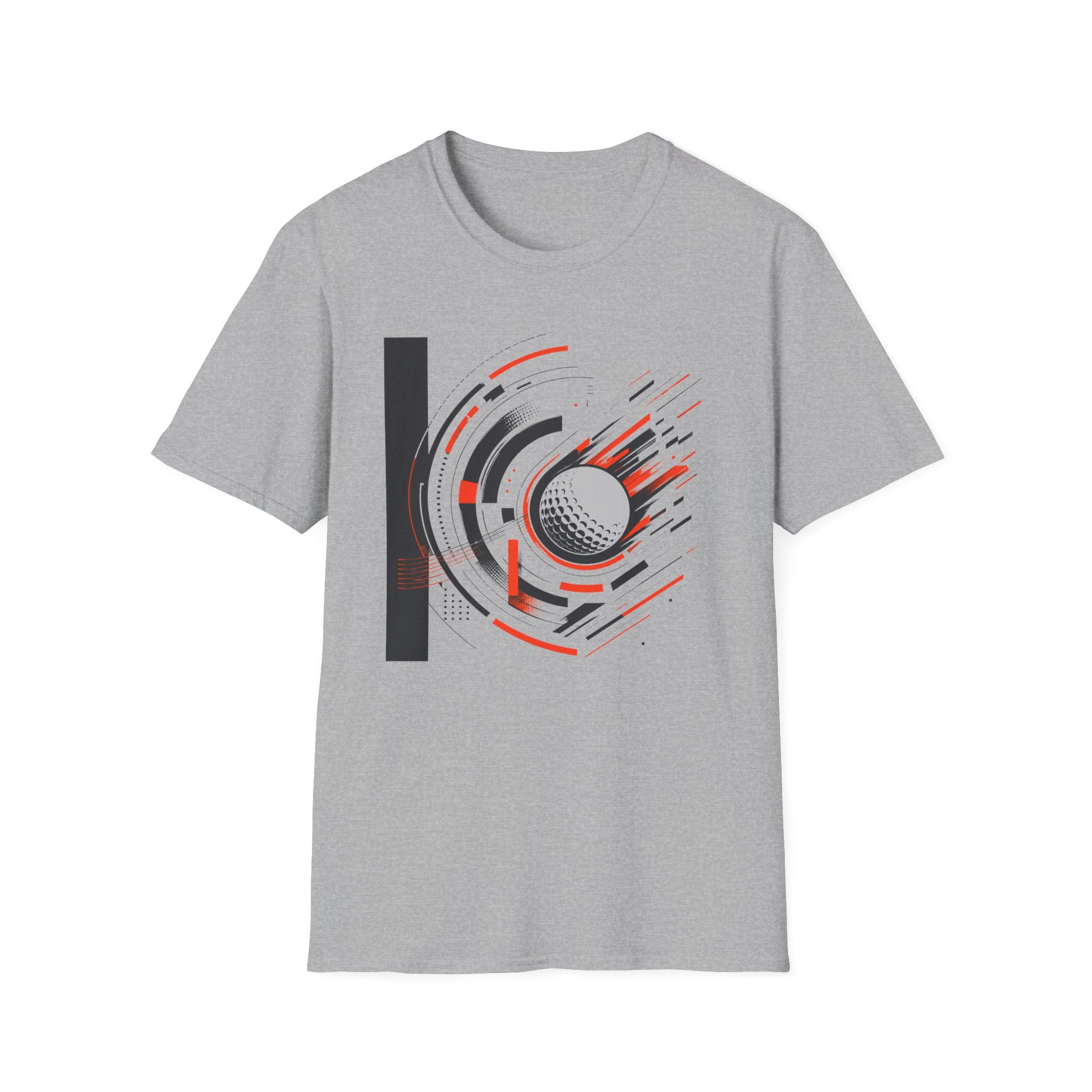 Golf Ball Tech Graphic T-Shirt