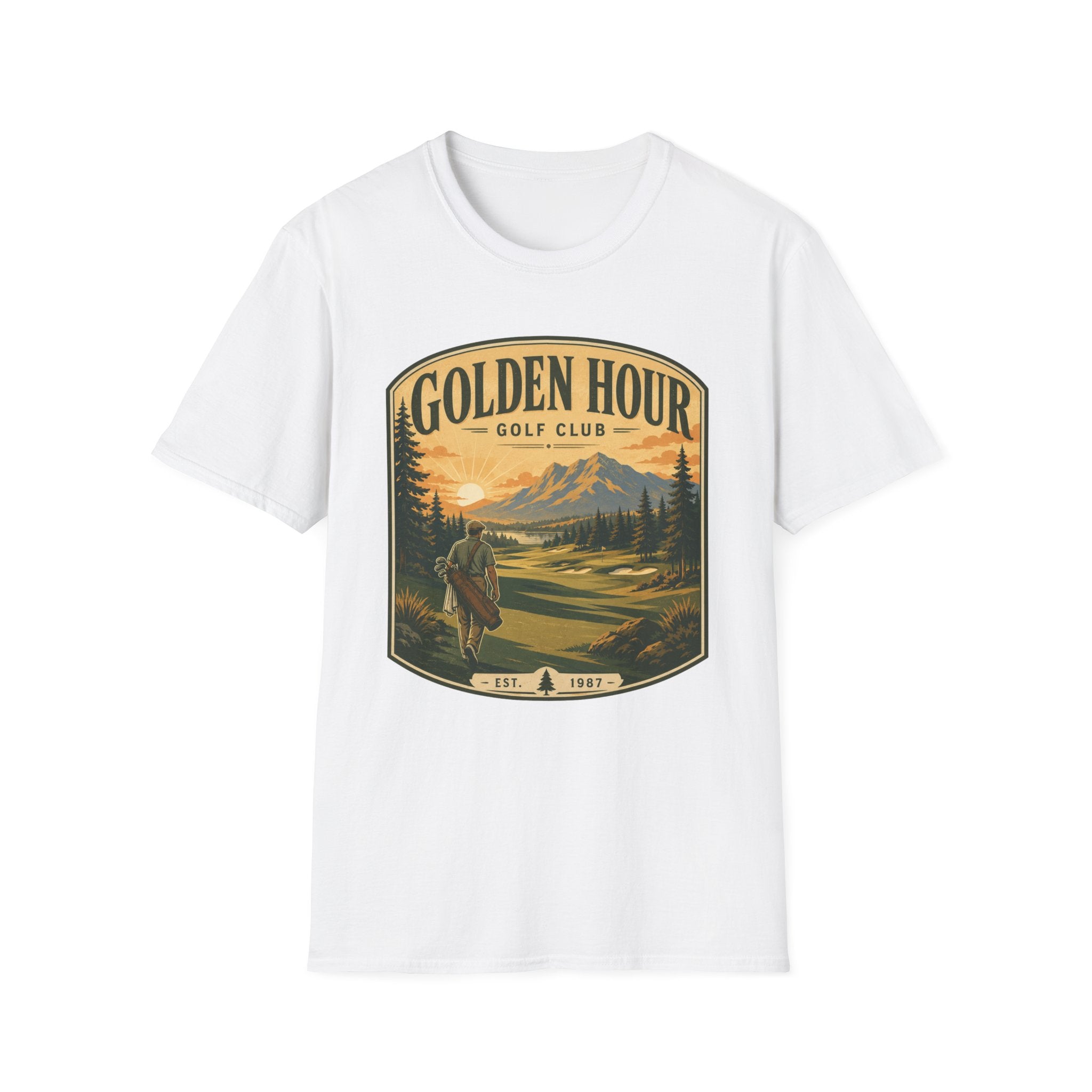Golden Hour Golf Club T‑Shirt