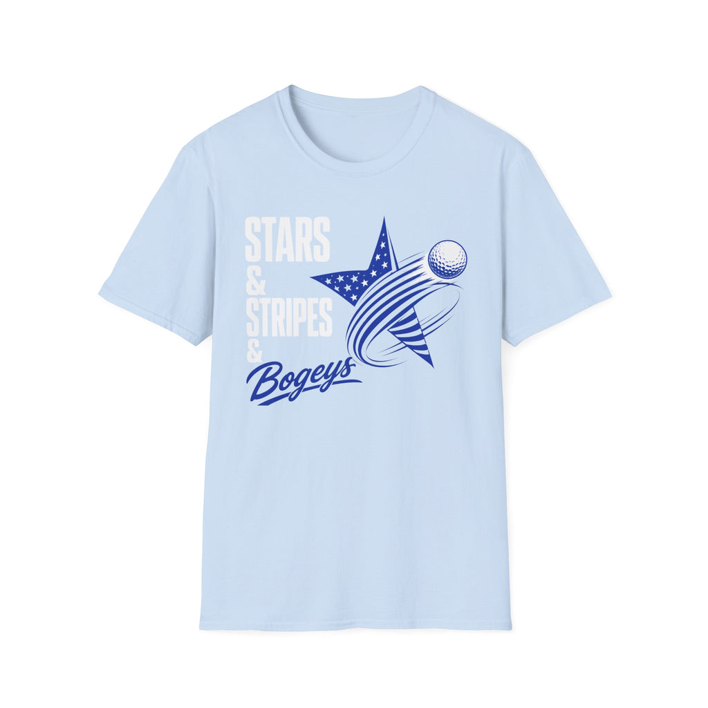 Stars & Stripes & BogeysT-Shirt