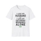 I Love My Husband Golf T-Shirt