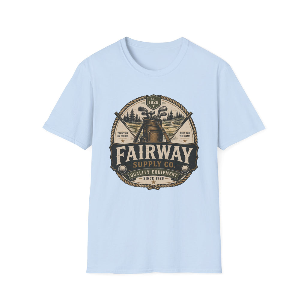Fairway Supply Co. Golf Club Vintage T-Shirt