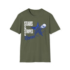 Stars & Stripes & BogeysT-Shirt
