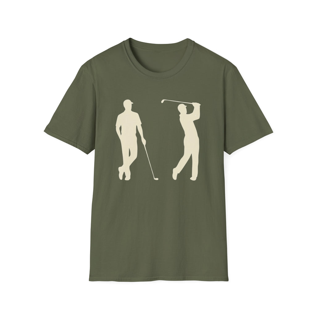 Golfer Silhouette T-Shirt