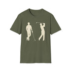 Golfer Silhouette T-Shirt