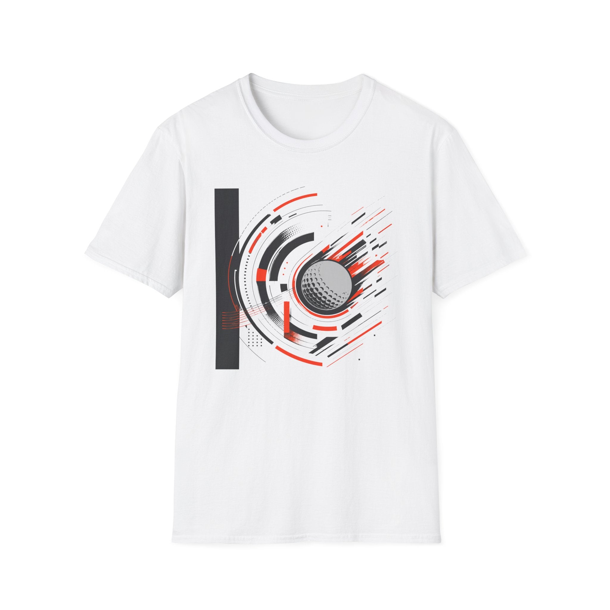 Golf Ball Tech Graphic T-Shirt