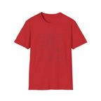 Minimal Course Blueprint T-Shirt