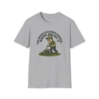 “The Grass Is Always Harder Where You Hit It” T-Shirt